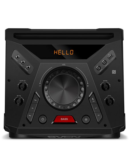 Портативная Колонка SVEN PS-1900 Black / 1000W / Bluetooth / NFC / FM tuner / USB