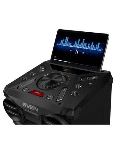 Портативная Колонка SVEN PS-1900 Black / 1000W / Bluetooth / NFC / FM tuner / USB