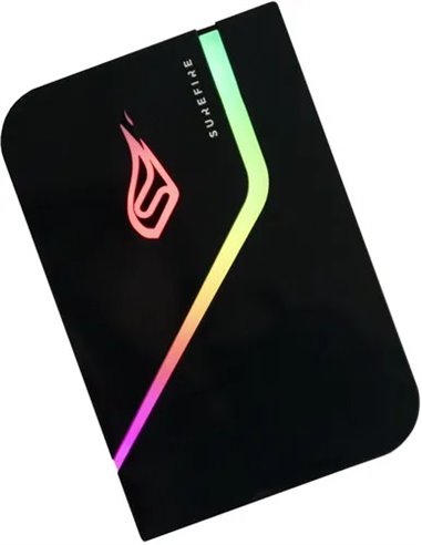 2.5” SSD Gaming Extern Verbatim Surefire PyroDrive / 2TB / USB 3.2 Gen1 / Black
