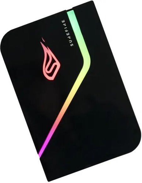 2.5” Внешний игровой SSD Verbatim Surefire PyroDrive / 2TB / USB 3.2 Gen1 / Black