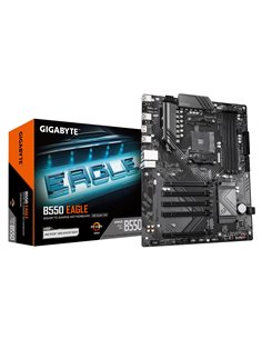 Placa de baza GIGABYTE B550 EAGLE / AM4 / B550 / DDR4 / ATX