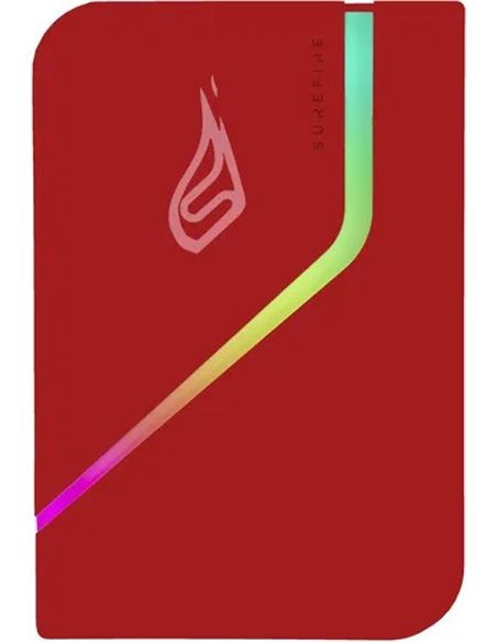 2.5” SSD Gaming Extern Verbatim Surefire PyroDrive / 2TB / USB 3.2 Gen1 / Red