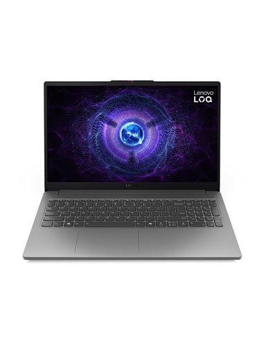 Ноутбук 15.6” Lenovo LOQ 15IAX9E/ Intel Core i5-12450HX / 144Hz/ 16GB / 512GB SSD / RTX 3050 / Luna Grey