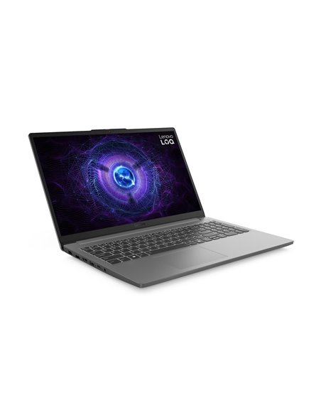 Ноутбук 15.6” Lenovo LOQ 15IAX9E/ Intel Core i5-12450HX / 144Hz/ 16GB / 512GB SSD / RTX 3050 / Luna Grey