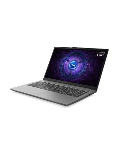Laptop 15.6” Lenovo LOQ 15IAX9E/ Intel Core i5-12450HX / 144Hz/ 16GB / 512GB SSD / RTX 3050 / Luna Grey