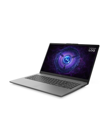 Ноутбук 15.6” Lenovo LOQ 15IAX9E/ Intel Core i5-12450HX / 144Hz/ 16GB / 512GB SSD / RTX 3050 / Luna Grey