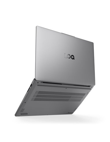 Ноутбук 15.6” Lenovo LOQ 15IAX9E/ Intel Core i5-12450HX / 144Hz/ 16GB / 512GB SSD / RTX 3050 / Luna Grey