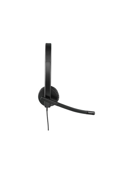 Casti Logitech H570e / Stereo / USB-C / Black Casti Logitech H570e / Stereo / USB-C / Black