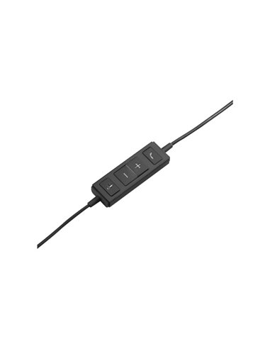 Наушники Logitech H570e / Stereo / USB-C / Black