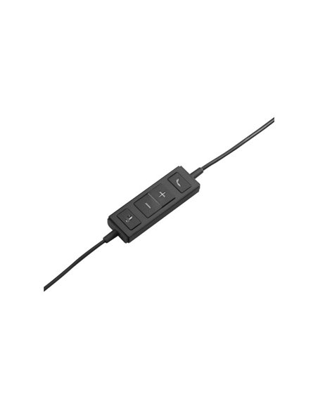 Casti Logitech H570e / Stereo / USB-C / Black Casti Logitech H570e / Stereo / USB-C / Black