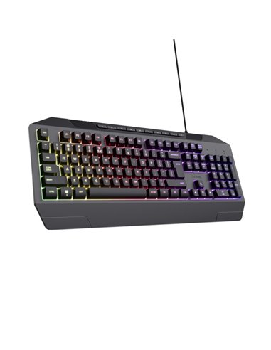 Tastatura Gaming Trust GXT 836 EVOCX, USB, Black