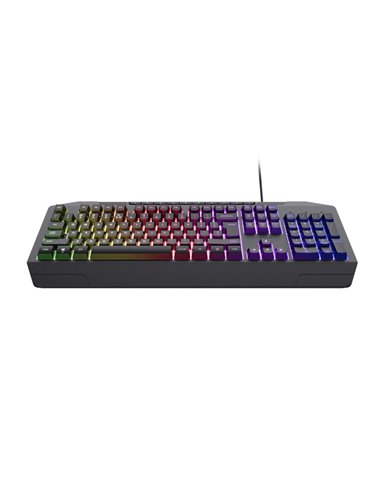Tastatura Gaming Trust GXT 836 EVOCX, USB, Black