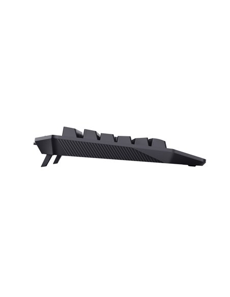 Tastatura Gaming Trust GXT 836 EVOCX, USB, Black