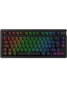 Tastatura Wireless HYPERX Alloy Rise 75 RGB, HyperX Linear switches, [91Y91AAACB]