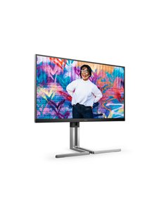 27.0” Monitor AOC Q27U3CV/ Quantum Dot IPS/ QHD/ 4ms 2