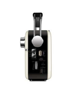 Колонка Портативная SVEN SRP-505, White / 3W / Bluetooth / FM/AM/SW Radio / USB / microSD 2