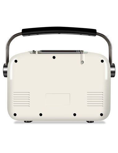 Колонка Портативная SVEN SRP-505, White / 3W / Bluetooth / FM/AM/SW Radio / USB / microSD