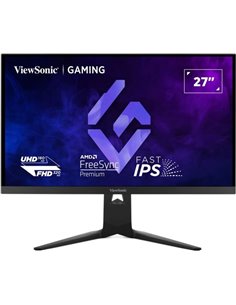27.0” Monitor Gaming VIEWSONIC XG275D1-4K/ 0.5ms / 4K / 160Hz / Black