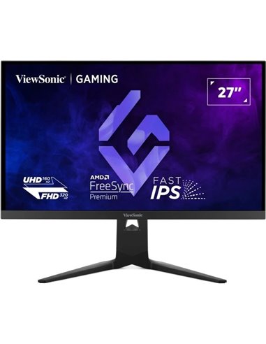 27.0” Monitor Gaming VIEWSONIC XG275D1-4K/ 0.5ms / 4K / 160Hz / Black