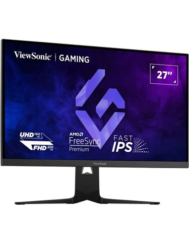 27.0” Monitor Gaming VIEWSONIC XG275D1-4K/ 0.5ms / 4K / 160Hz / Black