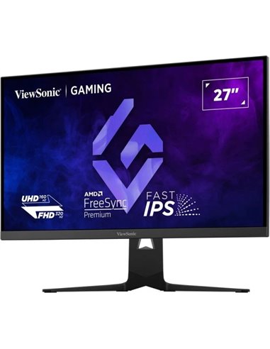 27.0” Monitor Gaming VIEWSONIC XG275D1-4K/ 0.5ms / 4K / 160Hz / Black