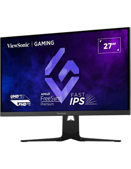 27.0” Monitor Gaming VIEWSONIC XG275D1-4K/ 0.5ms / 4K / 160Hz / Black