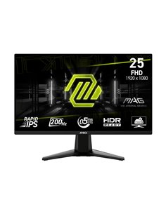 24.5” Игровой Монитор MSI MAG 255F E20/ 0.5ms / 200Hz / Black