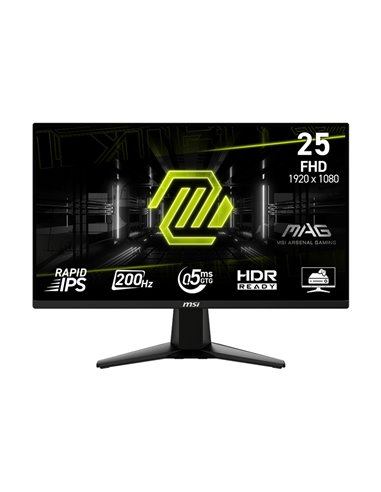 24.5” Игровой Монитор MSI MAG 255F E20/ 0.5ms / 200Hz / Black