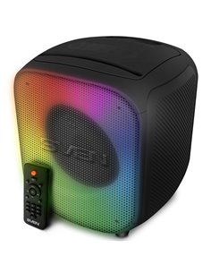 Портативная Колонка SVEN PS-555 Black / 65W / Bluetooth / FM tuner / USB / microSD 2