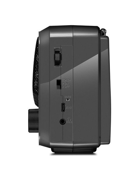 Колонка Портативная SVEN SRP-150, Gray / 3W / Bluetooth / FM/AM/SW Radio / USB / microSD