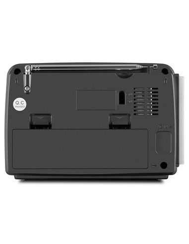 Колонка Портативная SVEN SRP-150, Gray / 3W / Bluetooth / FM/AM/SW Radio / USB / microSD