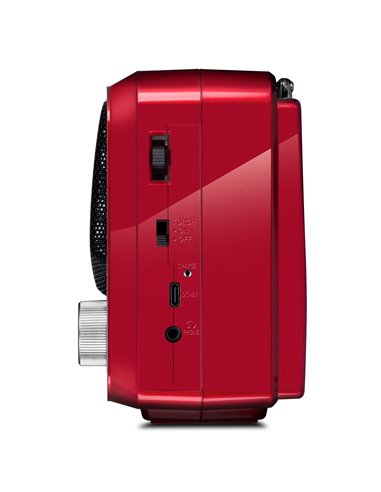Boxa portabila SVEN SRP-150, Red / 3W / Bluetooth / FM/AM/SW Radio / USB / microSD