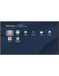43” 4K Коммерческий дисплей с интеграцией ProAV ViewSonic CDE4314-2C