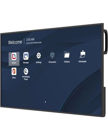 43” 4K Display comercial cu integrare ProAV ViewSonic CDE4314-2C