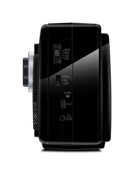 Boxa portabila SVEN SRP-155 Black / 3W / Bluetooth / FM/AM/SW Radio / USB / microSD
