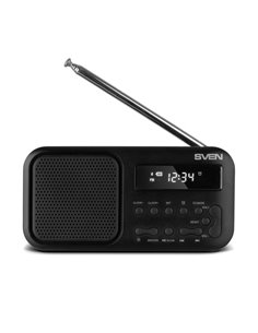 Boxa portabila SVEN SRP-50 Black / 3W / Bluetooth / FM/AM/SW Radio 2