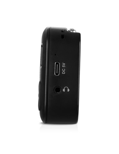 Колонка Портативная SVEN SRP-50 Black / 3W / Bluetooth / FM/AM/SW Radio