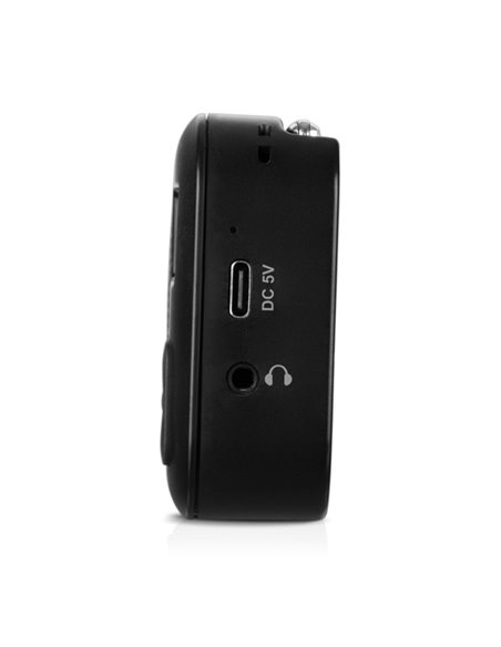 Колонка Портативная SVEN SRP-50 Black / 3W / Bluetooth / FM/AM/SW Radio