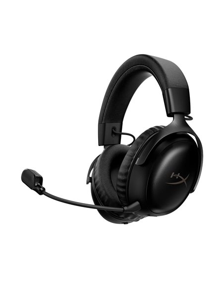 Casti Gaming Wireless HyperX Cloud III S Wireless, Black, [A59YZAA]