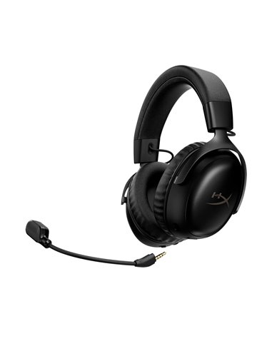 Casti Gaming Wireless HyperX Cloud III S Wireless, Black, [A59YZAA]