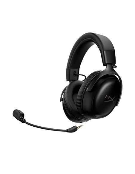 Casti Gaming Wireless HyperX Cloud III S Wireless, Black, [A59YZAA]