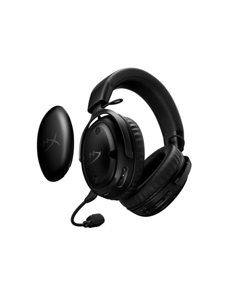Casti Gaming Wireless HyperX Cloud III S Wireless, Black, [A59YZAA]