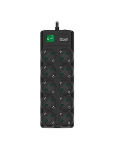 Фильтр сетевой SVEN SF-10E-16/ 10 Sockets/ 3680W/ 3.0m/ Black 2