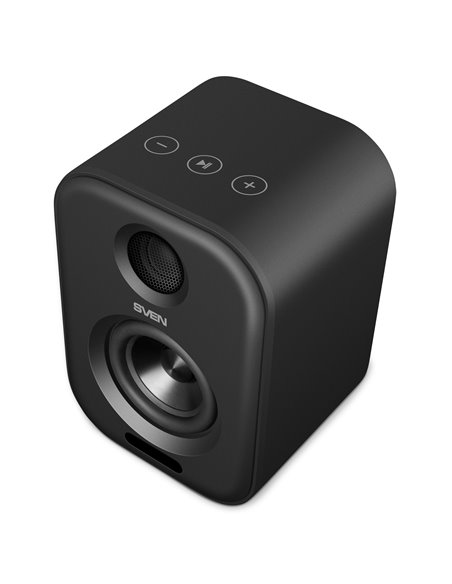 Boxe 2.0 SVEN MC-5 / 50W RMS, Bluetooth / USB / Grey
