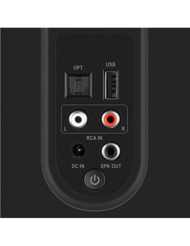 Boxe 2.0 SVEN MC-5 / 50W RMS, Bluetooth / USB / Grey