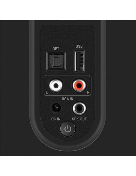 Boxe 2.0 SVEN MC-5 / 50W RMS, Bluetooth / USB / Grey