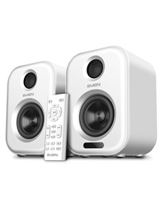 Колонки 2.0 SVEN MC-5 / 50W RMS, Bluetooth / USB / White