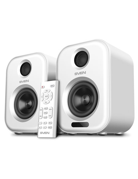 Boxe 2.0 SVEN MC-5 / 50W RMS, Bluetooth / USB / White