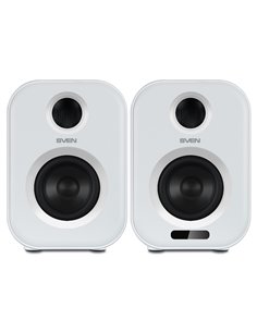 Колонки 2.0 SVEN MC-5 / 50W RMS, Bluetooth / USB / White 2