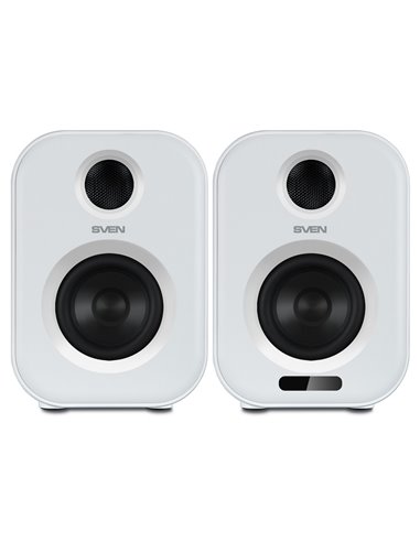 Boxe 2.0 SVEN MC-5 / 50W RMS, Bluetooth / USB / White